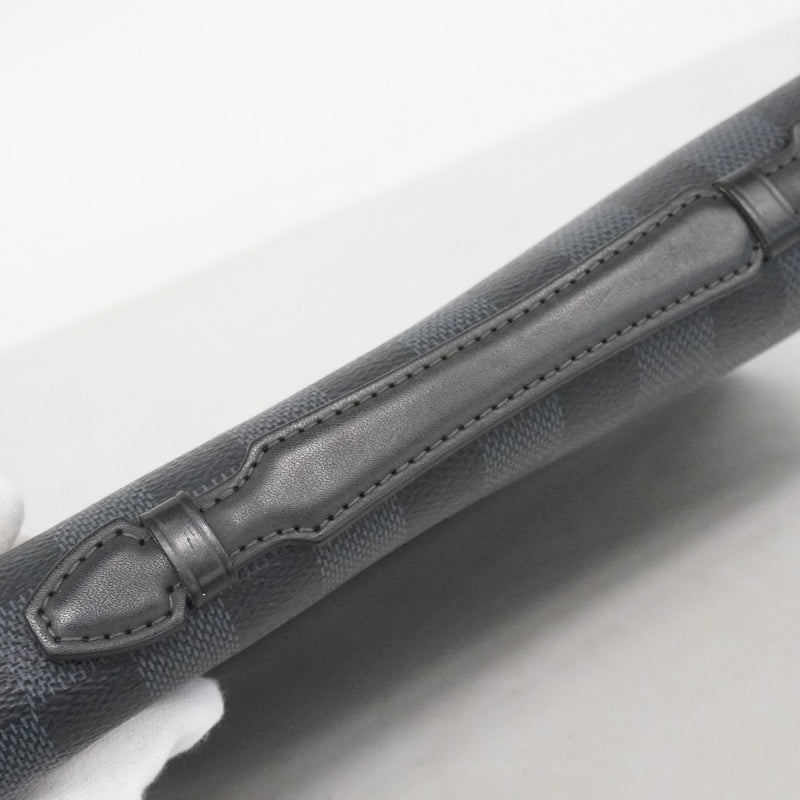 ★最終価格★SALE【6da0335-k】ルイヴィトン 長財布 ダミエ・コバルト ジッピーXL N41590 ブラック【中古】メンズ