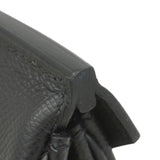 【6da0461-g】エルメス ハンドバッグ バーキン30 ヴォーエプソン ブラック シルバー金具 D刻印【中古】レディース
