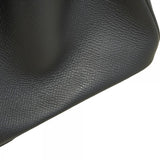 【6da0461-g】エルメス ハンドバッグ バーキン30 ヴォーエプソン ブラック シルバー金具 D刻印【中古】レディース