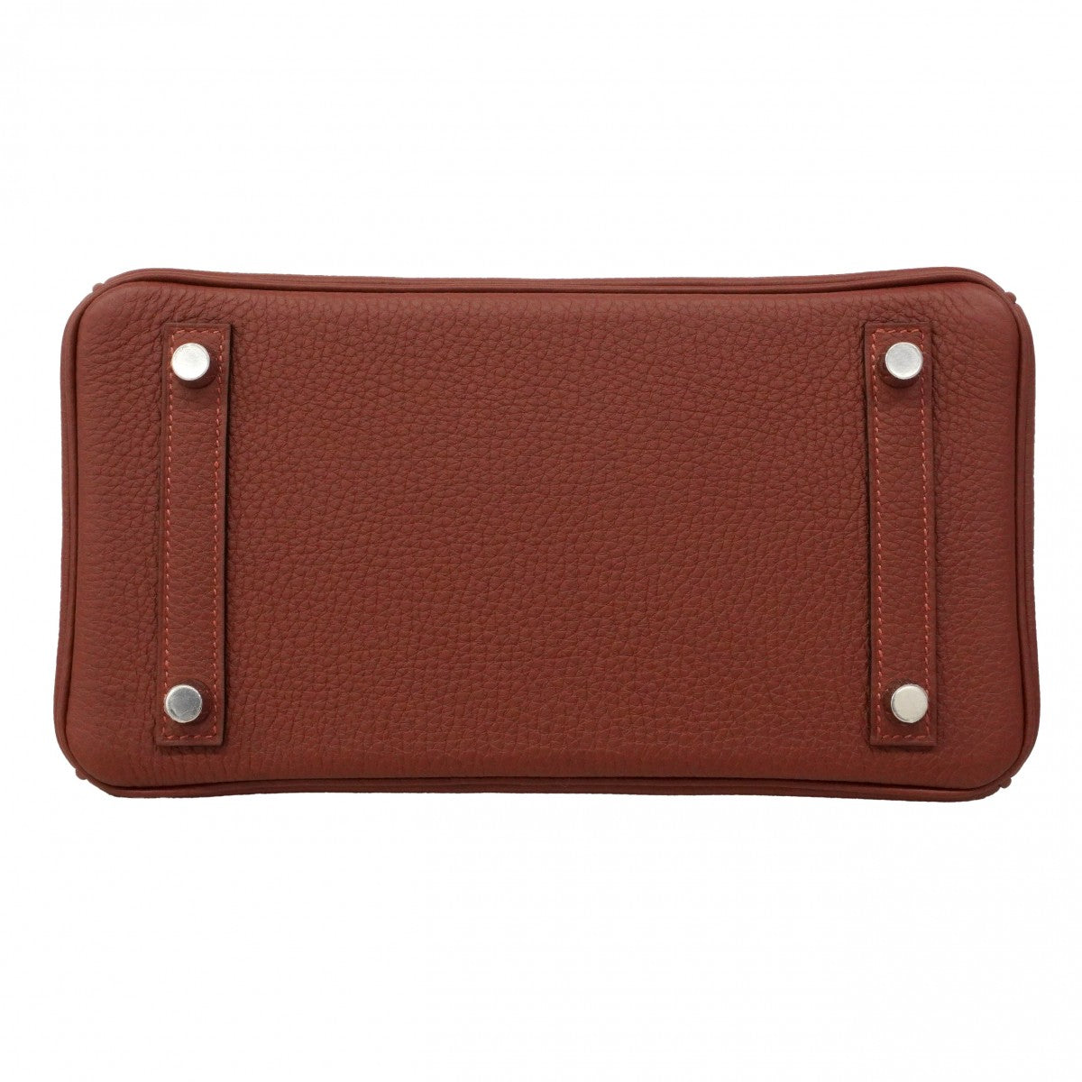 ★SALE【6da0680-g】エルメス ハンドバッグ バーキン25 トゴ ルージュアッシュ シルバー金具 G刻印【中古】レディース