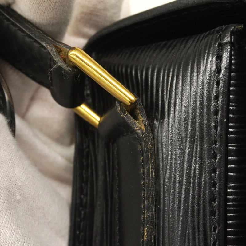 【6db1224-k】ルイヴィトン ショルダーバッグ エピ サンクルー M52192 ノワール【中古】レディース