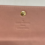 ★在庫処分【6db1496】ルイヴィトン 長財布 ヴェルニ イカットフラワーポルトフォイユサラ M90023 ローズヴェル—ル【中古】レディース
