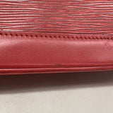 【6db1531】ルイヴィトン ハンドバッグ エピ アルマ M52147 カスティリアンレッド【中古】レディース