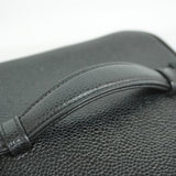 【6db1612-k】シャネル バニティバッグ キャビアスキン ブラック ゴールド金具【中古】レディース