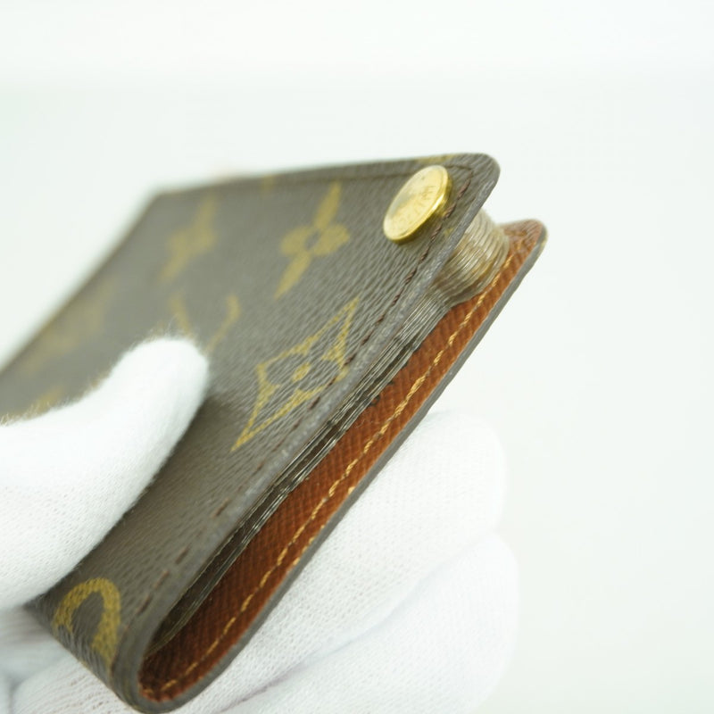 ★SALE【6db1617-k】ルイヴィトン カードケース モノグラム ポルトカルトクレディプレッシオン M60937 ブラウン【中古】メンズ レディース ユニセックス