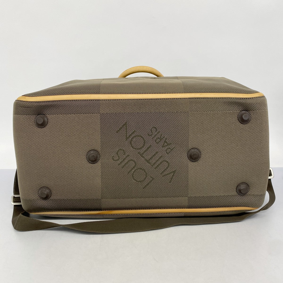 ★SALE【6db1778-k】ルイヴィトン ボストンバッグ ダミエ・ジェアン スヴラン M93228 テール【中古】メンズ