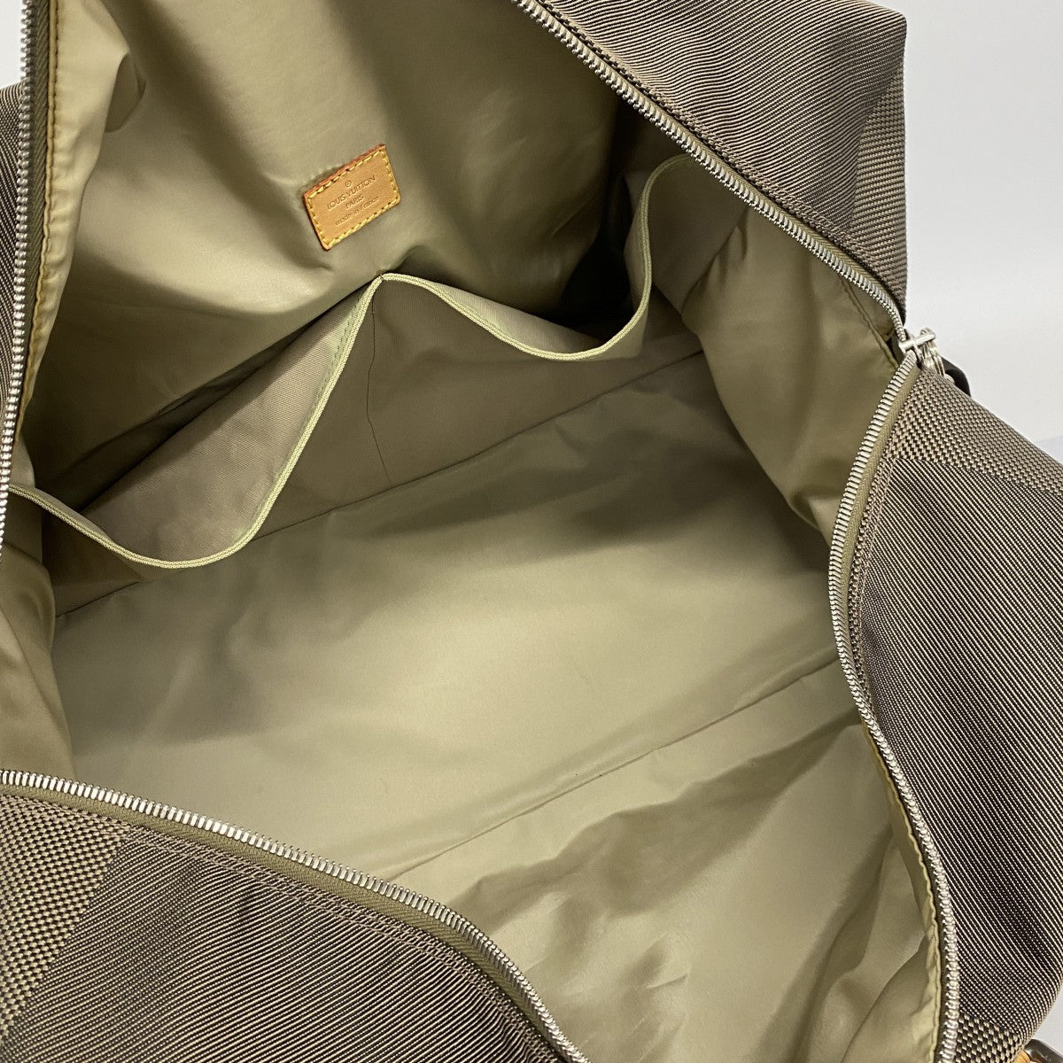 ★SALE【6db1778-k】ルイヴィトン ボストンバッグ ダミエ・ジェアン スヴラン M93228 テール【中古】メンズ