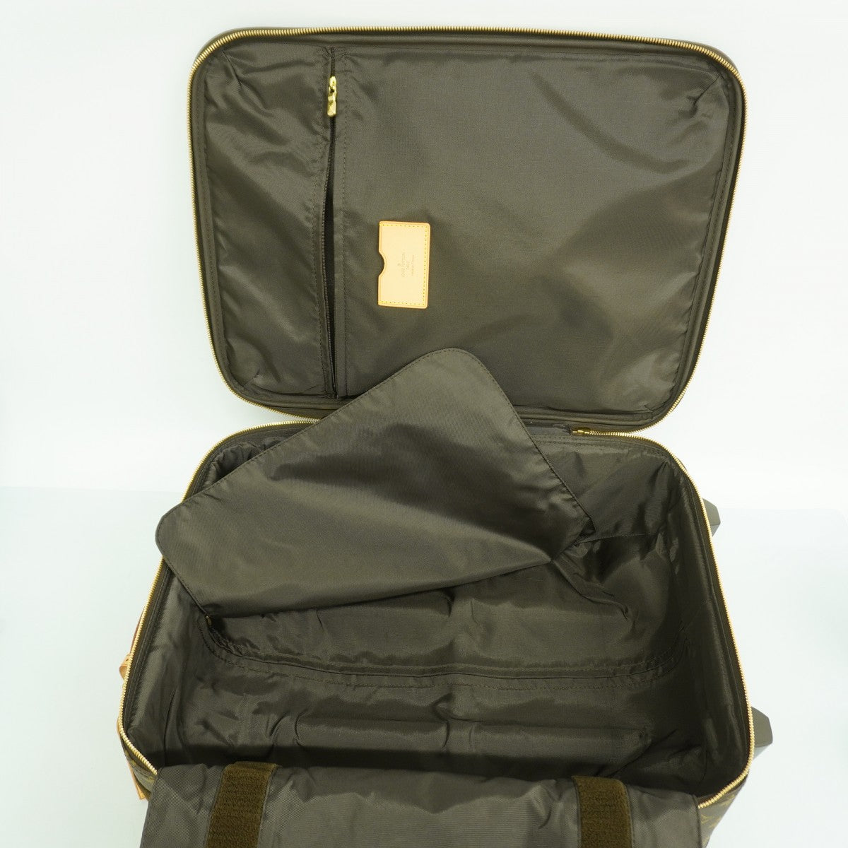★SALE【6db1875-k】ルイヴィトン キャリーバッグ モノグラム トロリー50ボスフォール M23259 ブラウン【中古】メンズ レディース ユニセックス