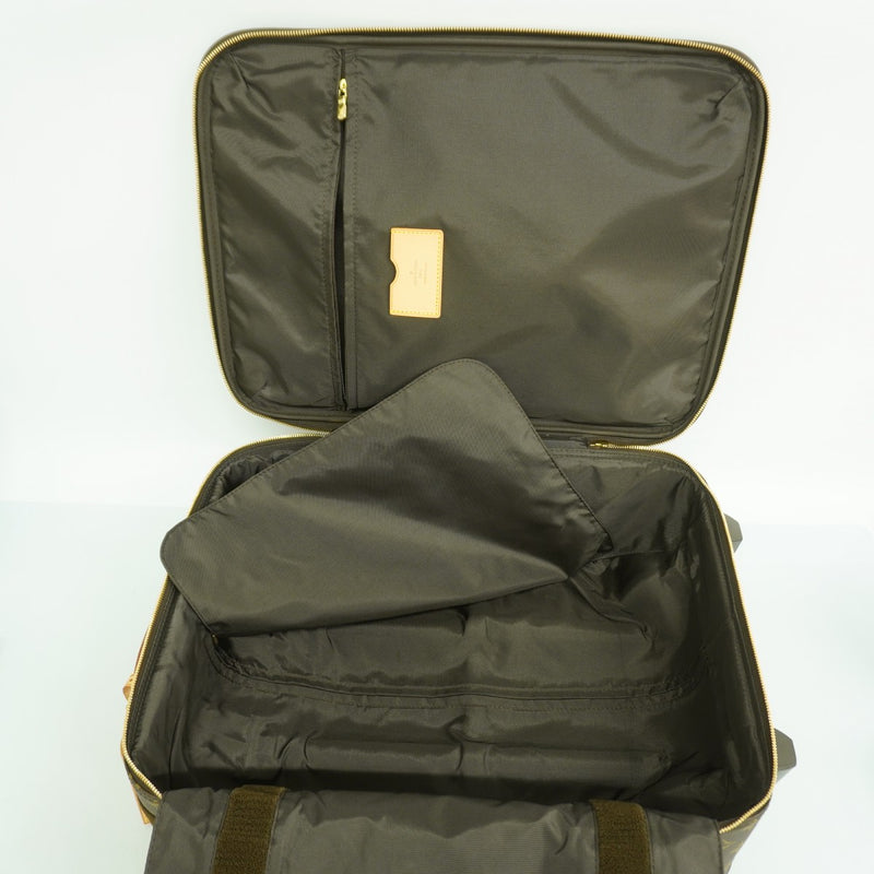★SALE【6db1875-k】ルイヴィトン キャリーバッグ モノグラム トロリー50ボスフォール M23259 ブラウン【中古】メンズ レディース ユニセックス