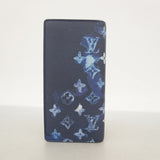 ★最終価格★SALE【6db1891-k】ルイヴィトン 長財布 モノグラム・ウォーターカラー ポルトフォイユブラザ NM M80465 ネイビー【中古】メンズ