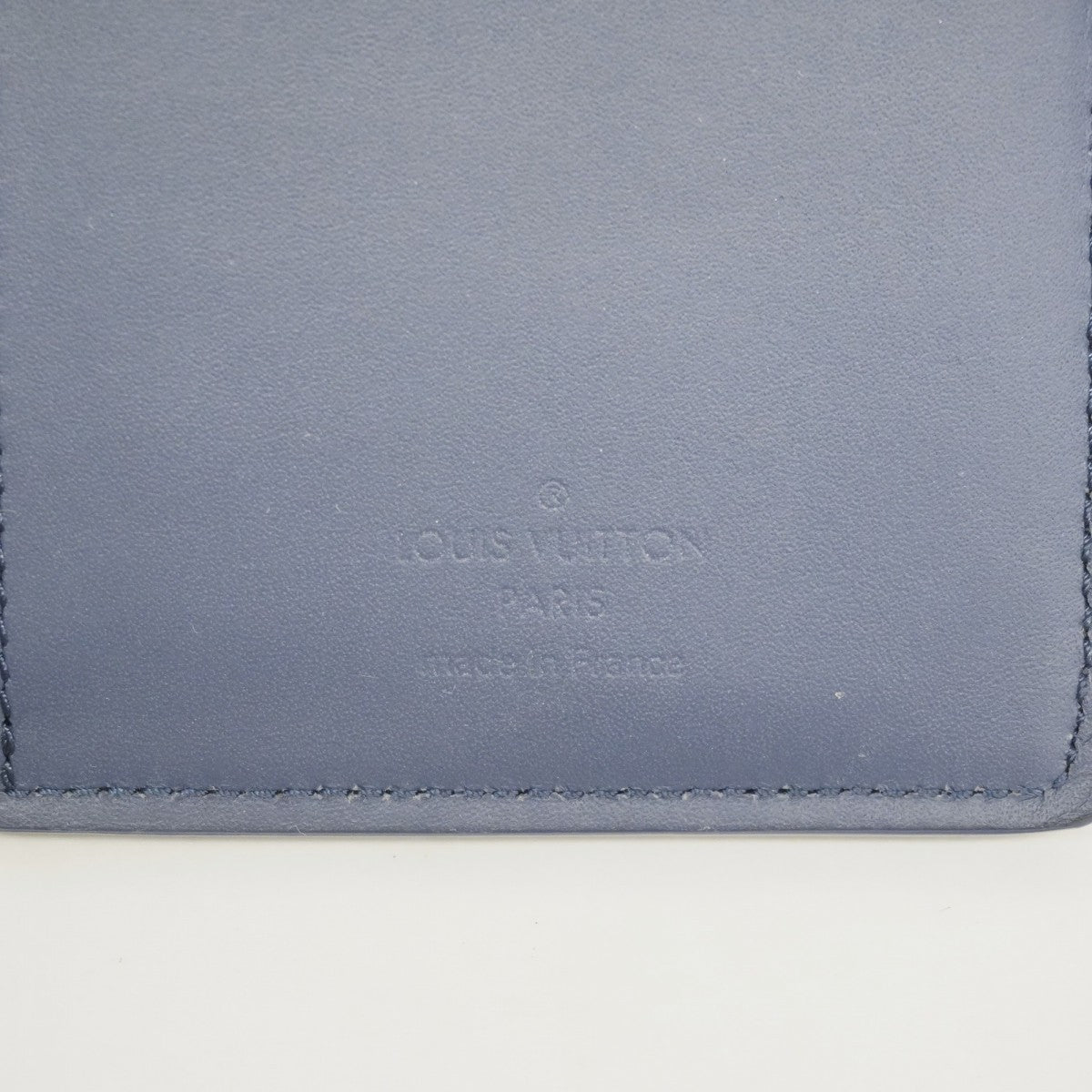 ★最終価格★SALE【6db1891-k】ルイヴィトン 長財布 モノグラム・ウォーターカラー ポルトフォイユブラザ NM M80465 ネイビー【中古】メンズ
