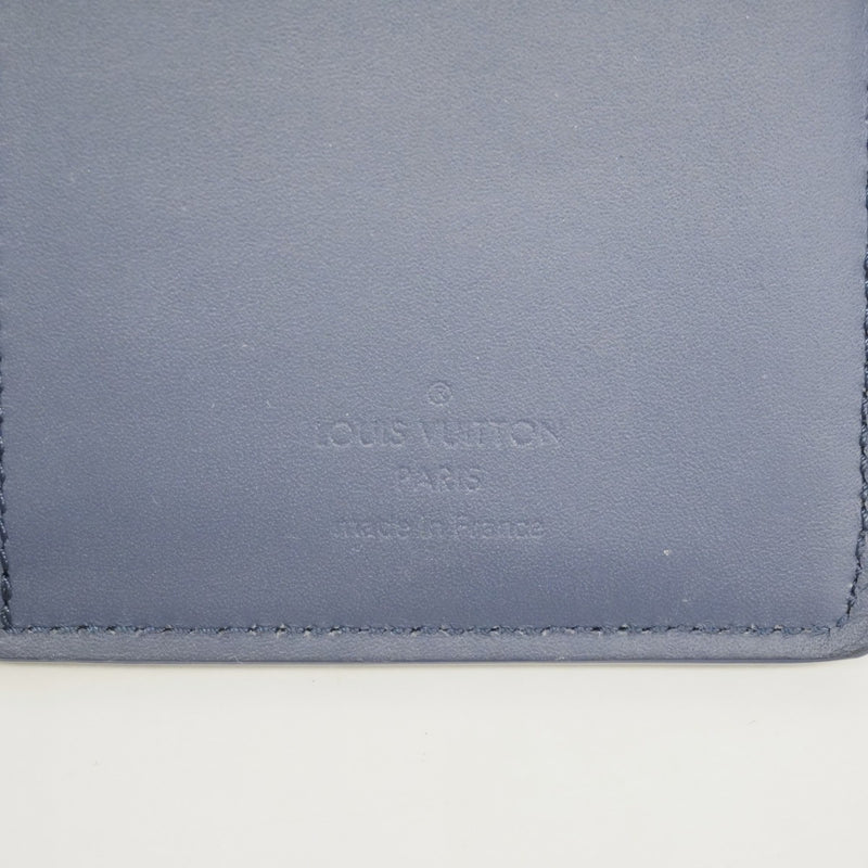 ★最終価格★SALE【6db1891-k】ルイヴィトン 長財布 モノグラム・ウォーターカラー ポルトフォイユブラザ NM M80465 ネイビー【中古】メンズ