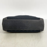【6db2089-k】グッチ トートバッグ GGキャンバス 002 1119 キャンバス ブラック ゴールド金具【中古】レディース