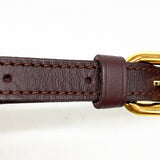 【6db2168-k】ルイヴィトン ショルダーバッグ モノグラム・ミニ ジュリエット M92219 チェリー【中古】レディース
