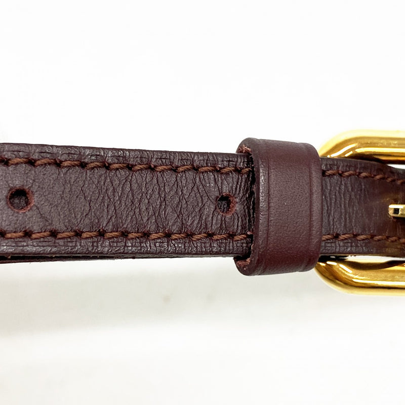 【6db2168-k】ルイヴィトン ショルダーバッグ モノグラム・ミニ ジュリエット M92219 チェリー【中古】レディース