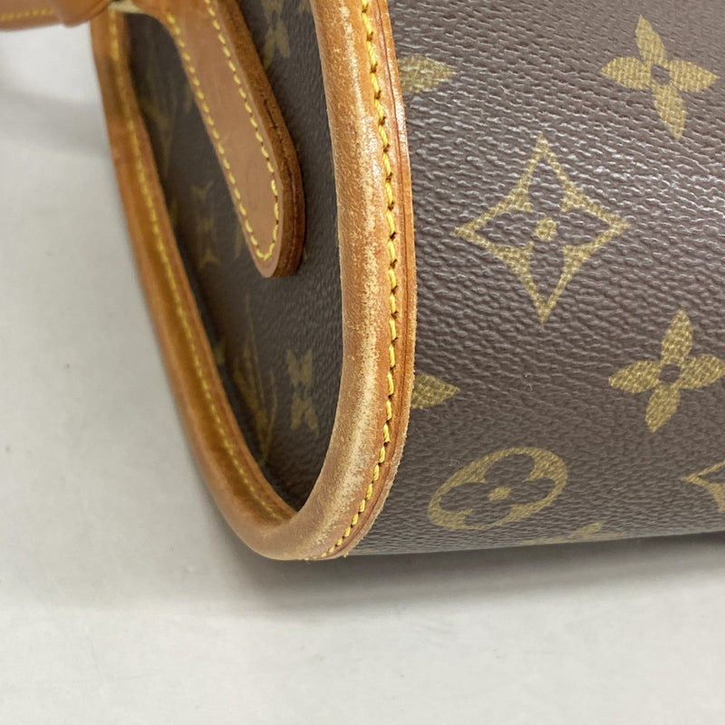 【6dc2257-k】ルイヴィトン ショルダーバッグ モノグラム マルヌ M51369 ブラウン【中古】レディース