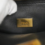 ★在庫処分★最終価格【6dc2388】フェンディ ハンドバッグ ピーカブーエッセンシャリー レザー ベージュ ゴールド金具 2wayバッグ【中古】レディース