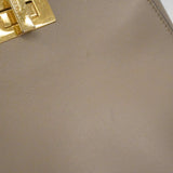 ★在庫処分★最終価格【6dc2388】フェンディ ハンドバッグ ピーカブーエッセンシャリー レザー ベージュ ゴールド金具 2wayバッグ【中古】レディース