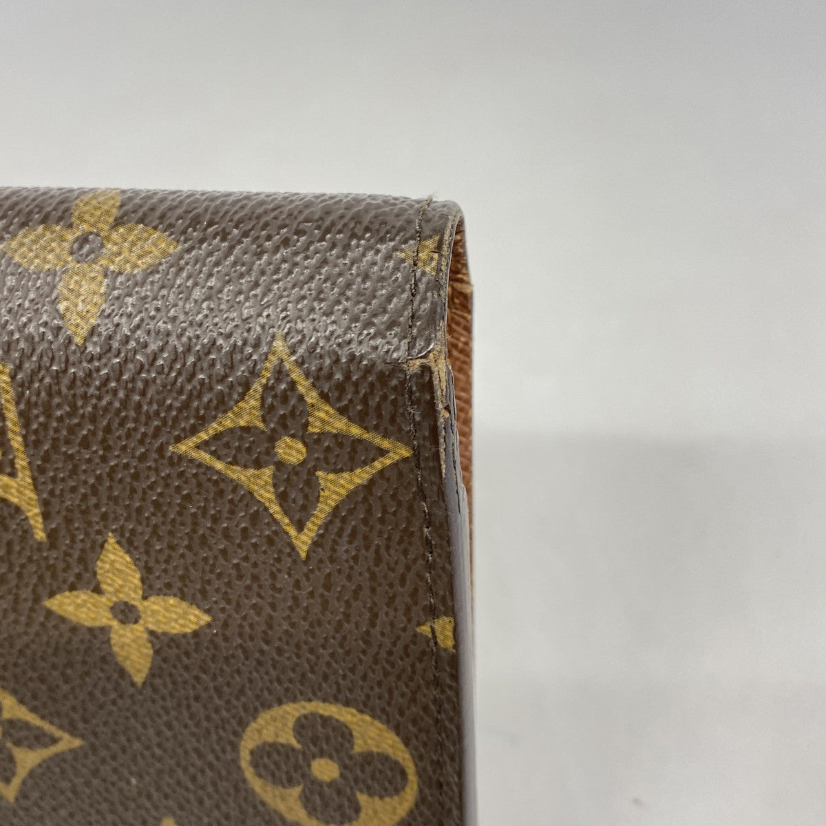 ★在庫処分★SALE【6dc2615】ルイヴィトン 長財布 モノグラム ポルトフォイユブラザ M66540 ブラウン 旧型【中古】メンズ