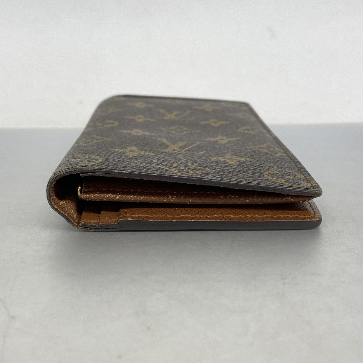 ★在庫処分★SALE【6dc2615】ルイヴィトン 長財布 モノグラム ポルトフォイユブラザ M66540 ブラウン 旧型【中古】メンズ