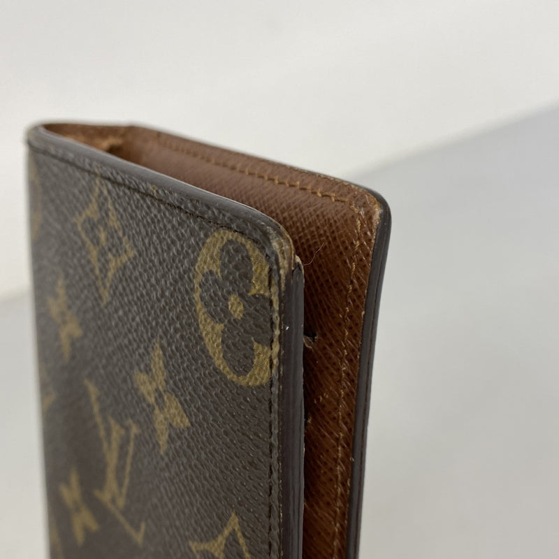 ★在庫処分★SALE【6dc2615】ルイヴィトン 長財布 モノグラム ポルトフォイユブラザ M66540 ブラウン 旧型【中古】メンズ