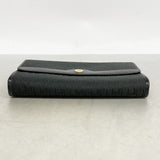 【6dc2620】クリスチャンディオール ショルダーバッグ トロッター ナイロンキャンバス ブラック ゴールド金具【中古】レディース