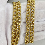 【6dc2620】クリスチャンディオール ショルダーバッグ トロッター ナイロンキャンバス ブラック ゴールド金具【中古】レディース