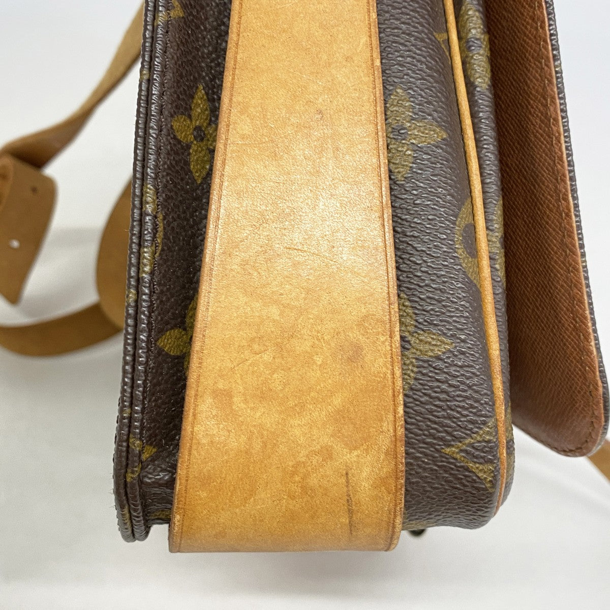 ★最終価格【6dc2624】ルイヴィトン ショルダーバッグ モノグラム カルトシエールMM M51253 ブラウン【中古】レディース