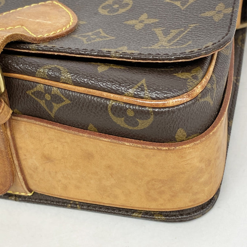 ★最終価格【6dc2624】ルイヴィトン ショルダーバッグ モノグラム カルトシエールMM M51253 ブラウン【中古】レディース