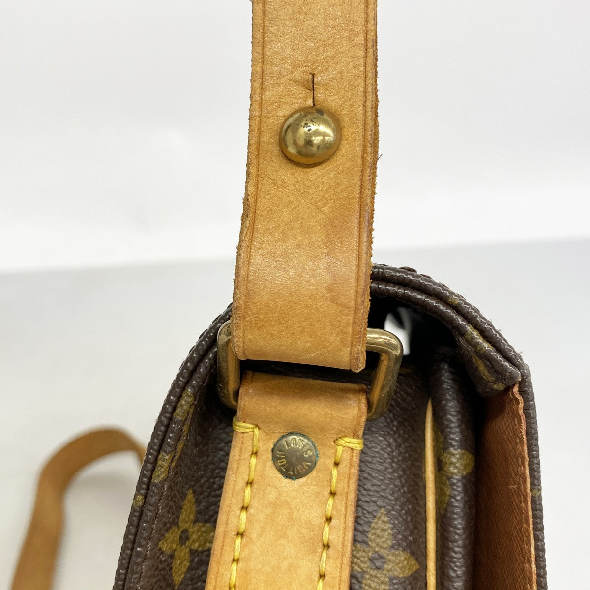 ★最終価格【6dc2624】ルイヴィトン ショルダーバッグ モノグラム カルトシエールMM M51253 ブラウン【中古】レディース