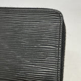 【6dc2692-k】ルイヴィトン コインケース エピ ジッピーコインパース M60152 ノワール【中古】メンズ レディース ユニセックス