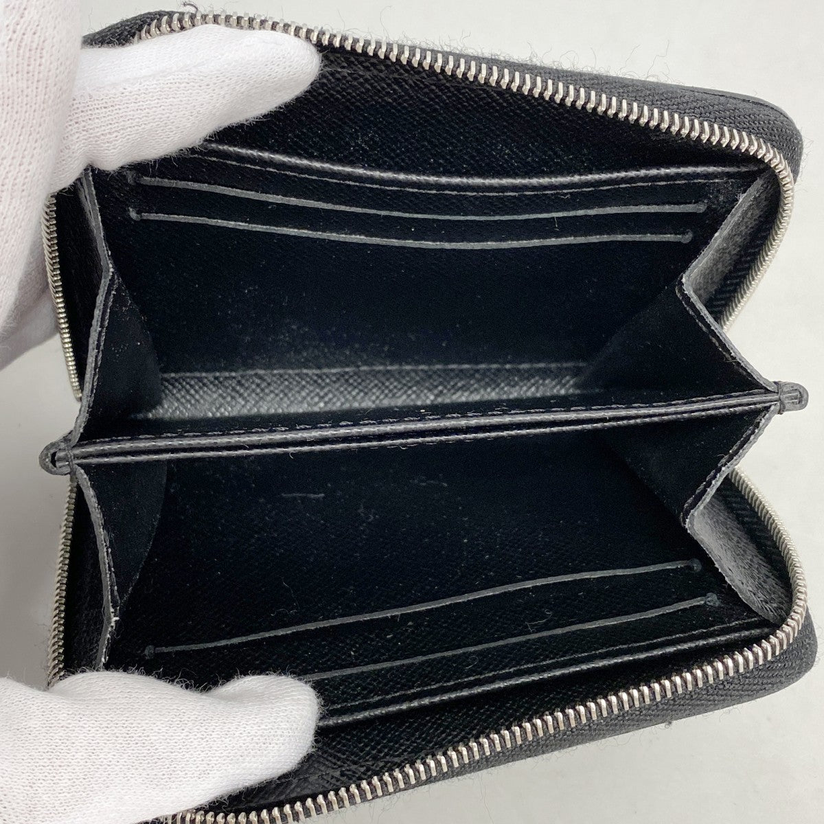 【6dc2692-k】ルイヴィトン コインケース エピ ジッピーコインパース M60152 ノワール【中古】メンズ レディース ユニセックス