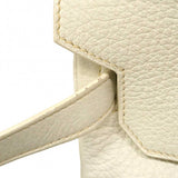 ★在庫処分★最終価格★SALE【6dc3110】エルメス ハンドバッグ バーキン30 トゴ ホワイト シルバー金具 □L刻印【中古】レディース
