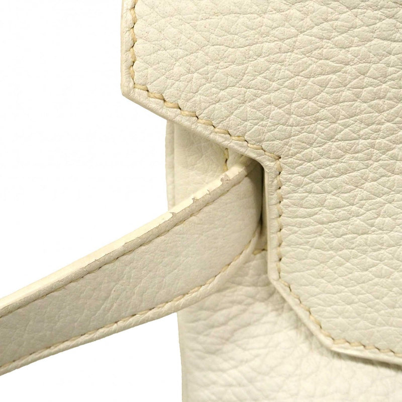 ★在庫処分★最終価格★SALE【6dc3110】エルメス ハンドバッグ バーキン30 トゴ ホワイト シルバー金具 □L刻印【中古】レディース