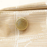 ★最終価格【6dc3151-k】シャネル ハンドバッグ ニュートラベル ナイロン ベージュ ゴールド金具【中古】レディース