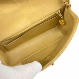 ★在庫処分★最終価格★SALE【6dc3191-k】シャネル ショルダーバッグ マドモアゼル チェーンショルダー ラムスキン ベージュ ゴールド金具【中古】レディース