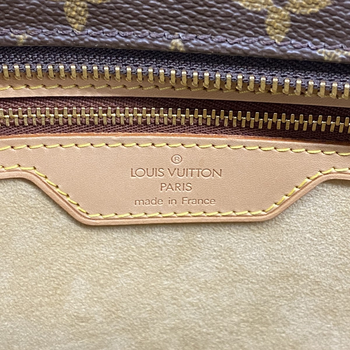 ★最終価格★SALE【6dc3298】ルイヴィトン トートバッグ モノグラム ルコ M51155 ブラウン【中古】レディース