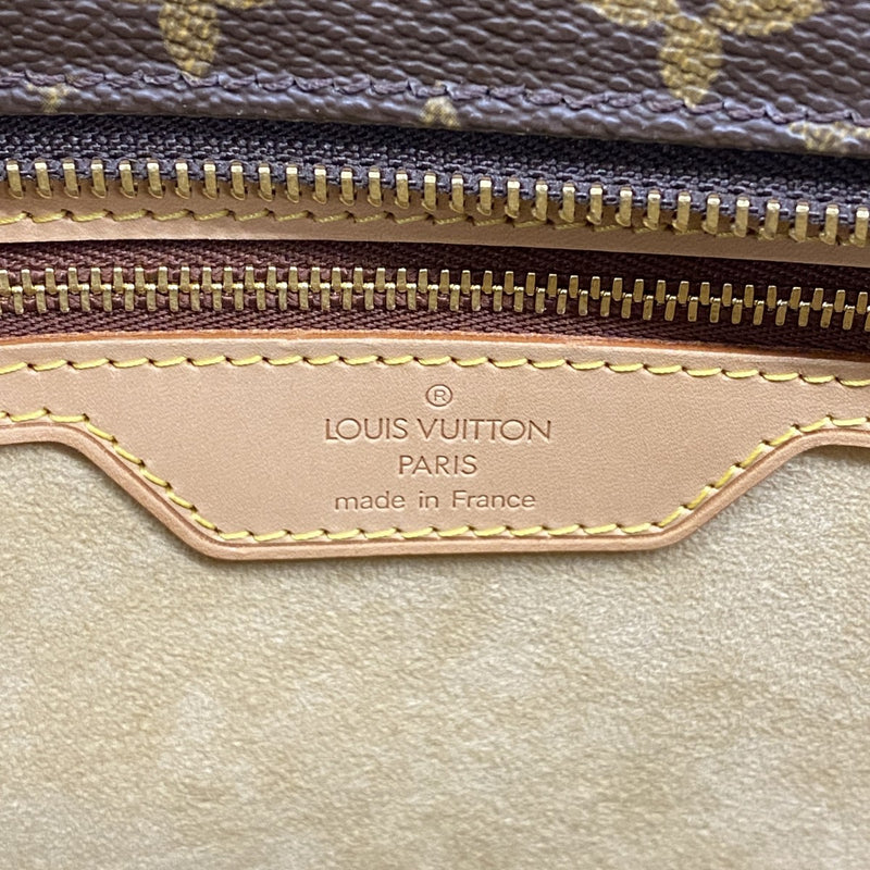 ★最終価格★SALE【6dc3298】ルイヴィトン トートバッグ モノグラム ルコ M51155 ブラウン【中古】レディース