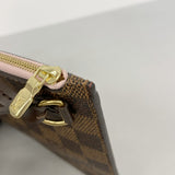 ★最終価格★SALE【6dc3492】ルイヴィトン トートバッグ ダミエ ネヴァーフルMM N41603 エベヌ/ローズバレリーヌ【中古】レディース
