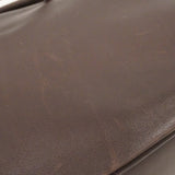 ★在庫処分★最終価格【6dc3611】セリーヌ ハンドバッグ ブギー レザー ダークブラウン シルバー金具【中古】レディース