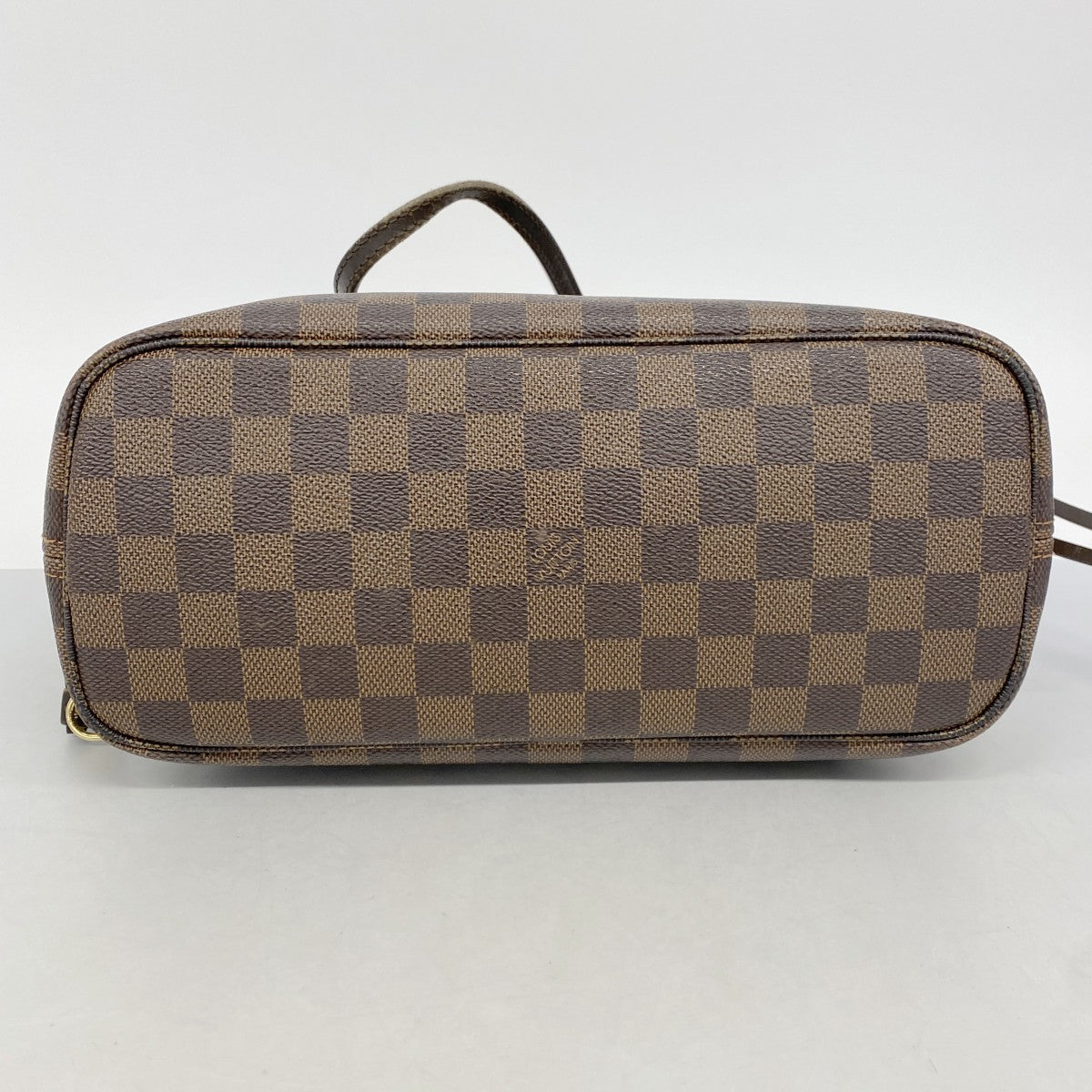 【6dc3658】ルイヴィトン トートバッグ ダミエ ネヴァーフルPM N51109 エベヌ【中古】レディース