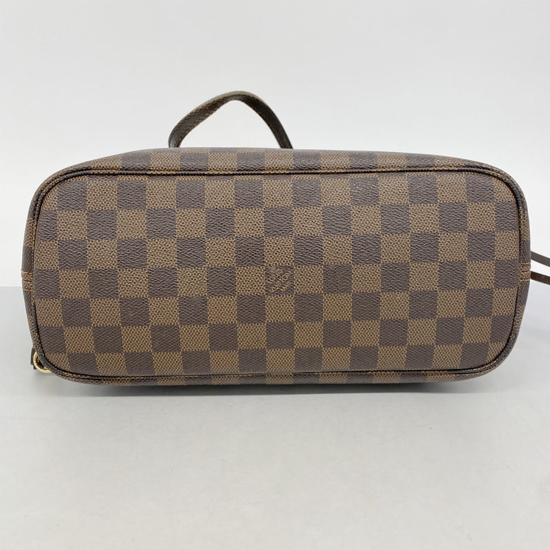 【6dc3658】ルイヴィトン トートバッグ ダミエ ネヴァーフルPM N51109 エベヌ【中古】レディース