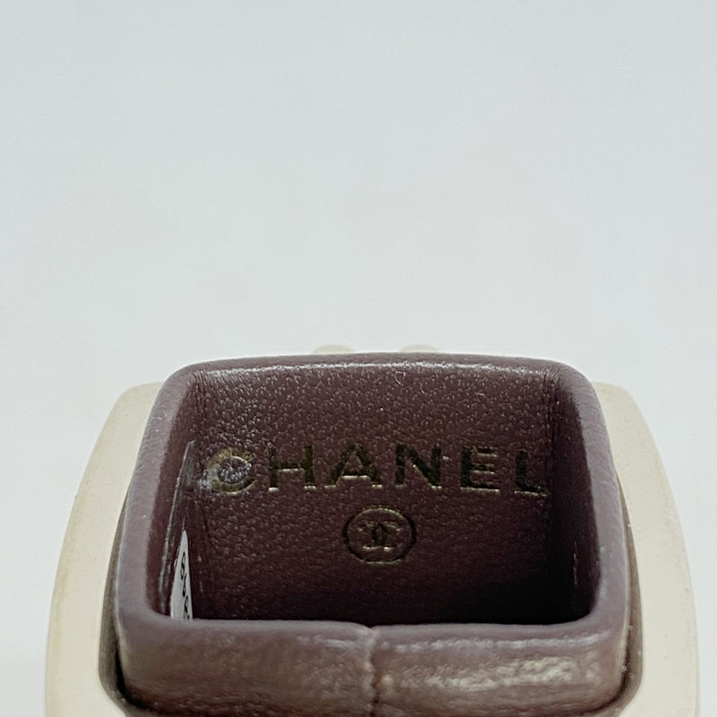 ★最終価格★SALE【6dc3766-k】シャネル リップケース マトラッセ ラムスキン ブラック シャンパンゴールド金具【中古】レディース