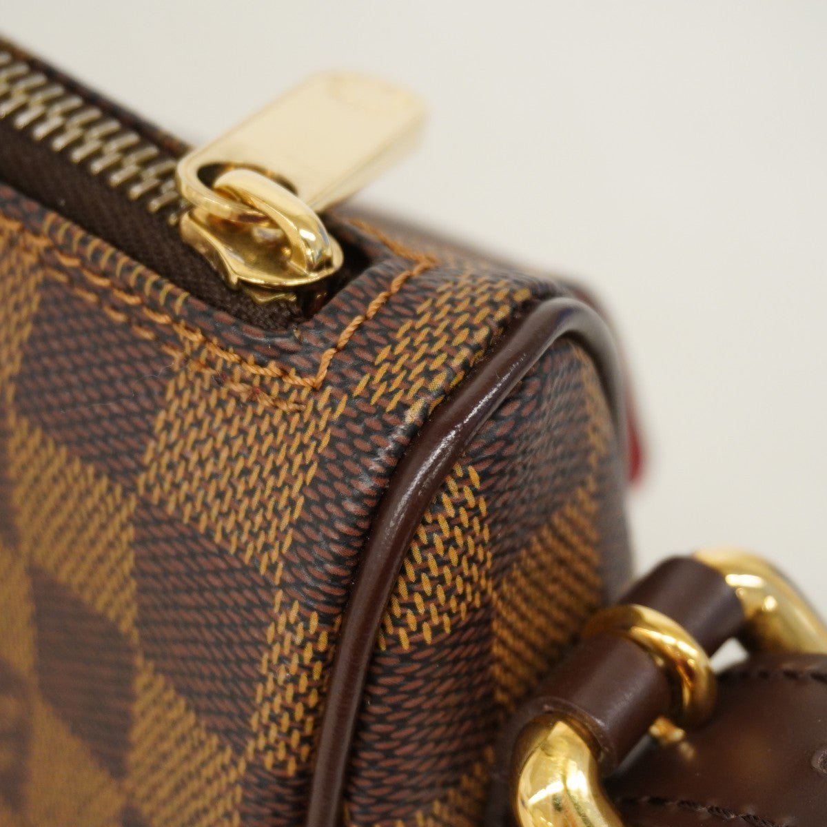 【6dc3842-k】ルイヴィトン ショルダーバッグ ダミエ ラヴェッロGM N60006 エベヌ【中古】レディース