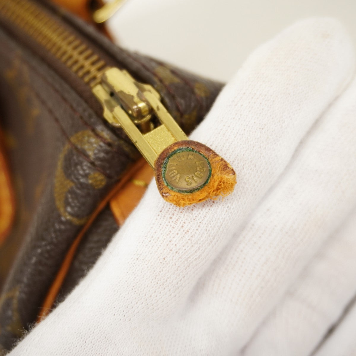 【6dc3913】ルイヴィトン ハンドバッグ モノグラム スピーディ25 M41109 ブラウン【中古】レディース