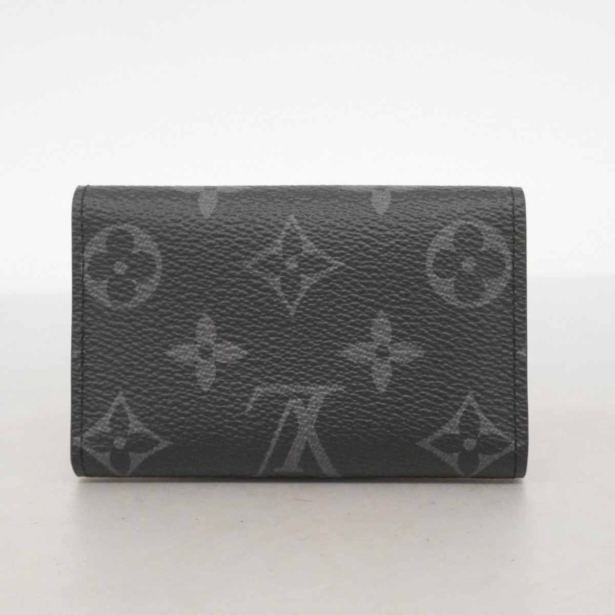 【6dd4439】ルイヴィトン キーケース モノグラム・エクリプス ミュルティクレ6 M82603 ブラック【中古】メンズ