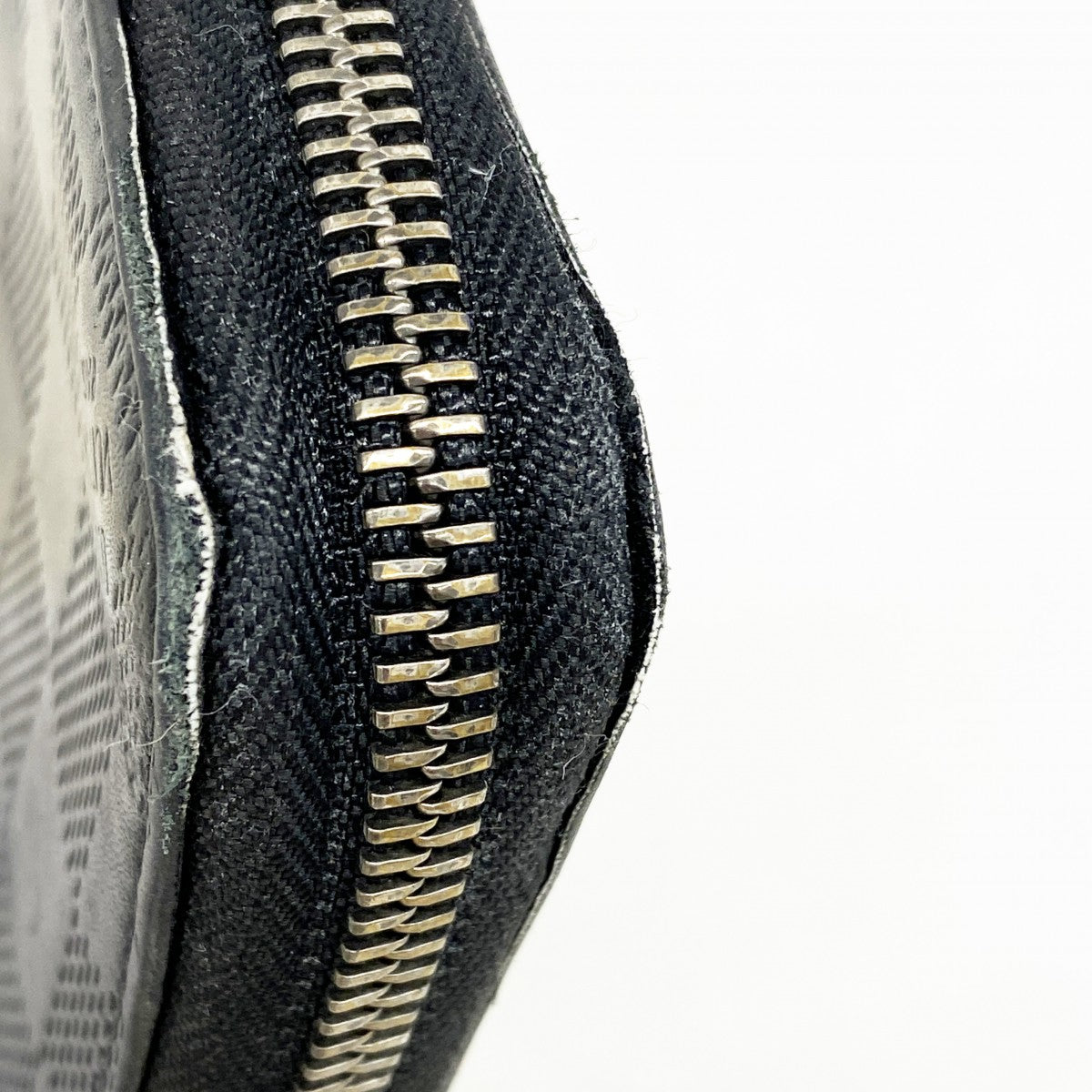 ★SALE【6dd4453-k】ルイヴィトン 長財布 ダミエ・アンフィニ ジッピーウォレットヴェルティカル N63548 オニキス【中古】メンズ