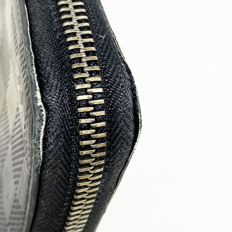 ★SALE【6dd4453-k】ルイヴィトン 長財布 ダミエ・アンフィニ ジッピーウォレットヴェルティカル N63548 オニキス【中古】メンズ