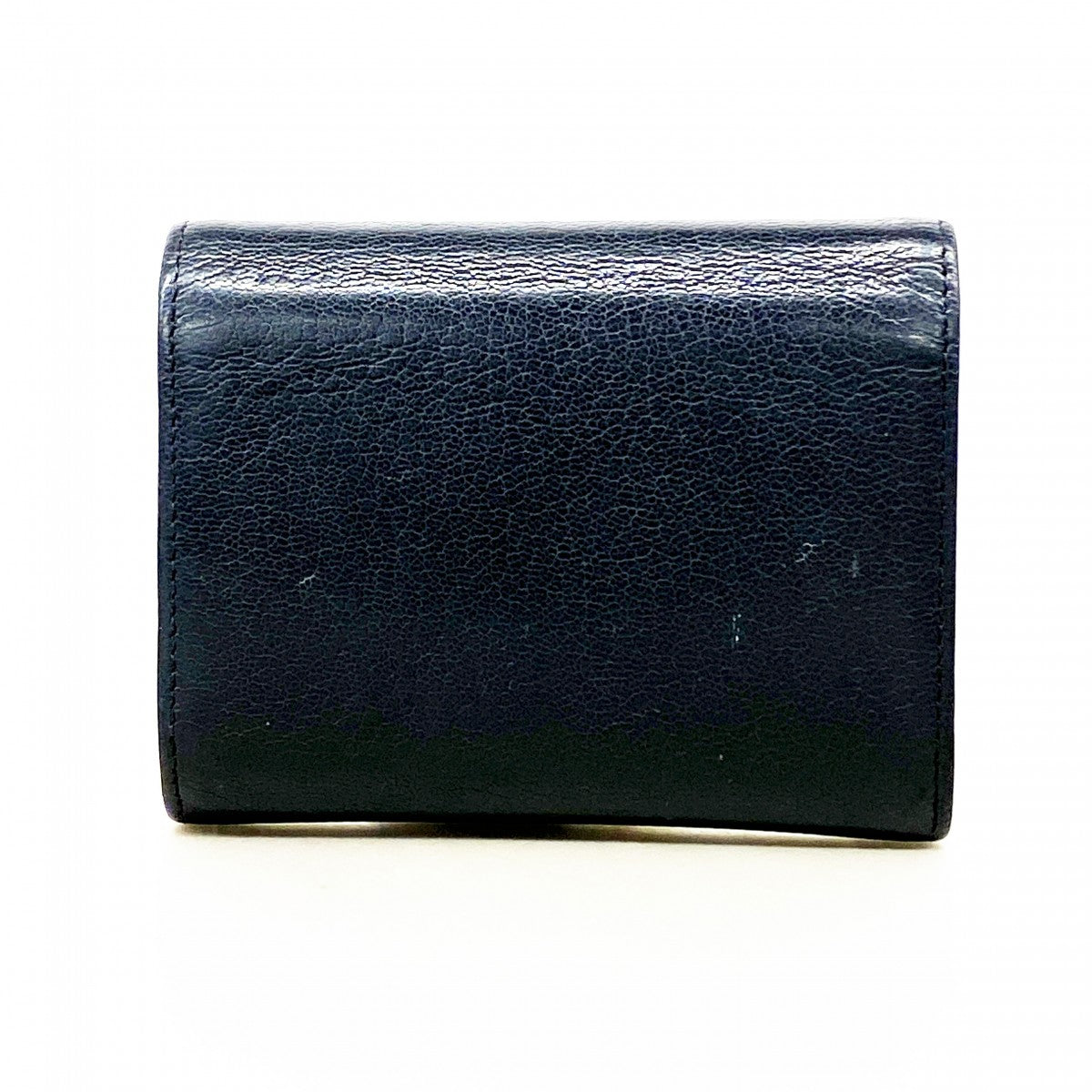 ★SALE【6dd4460-k】シャネル カードケース レザー ブラック ゴールド金具【中古】レディース
