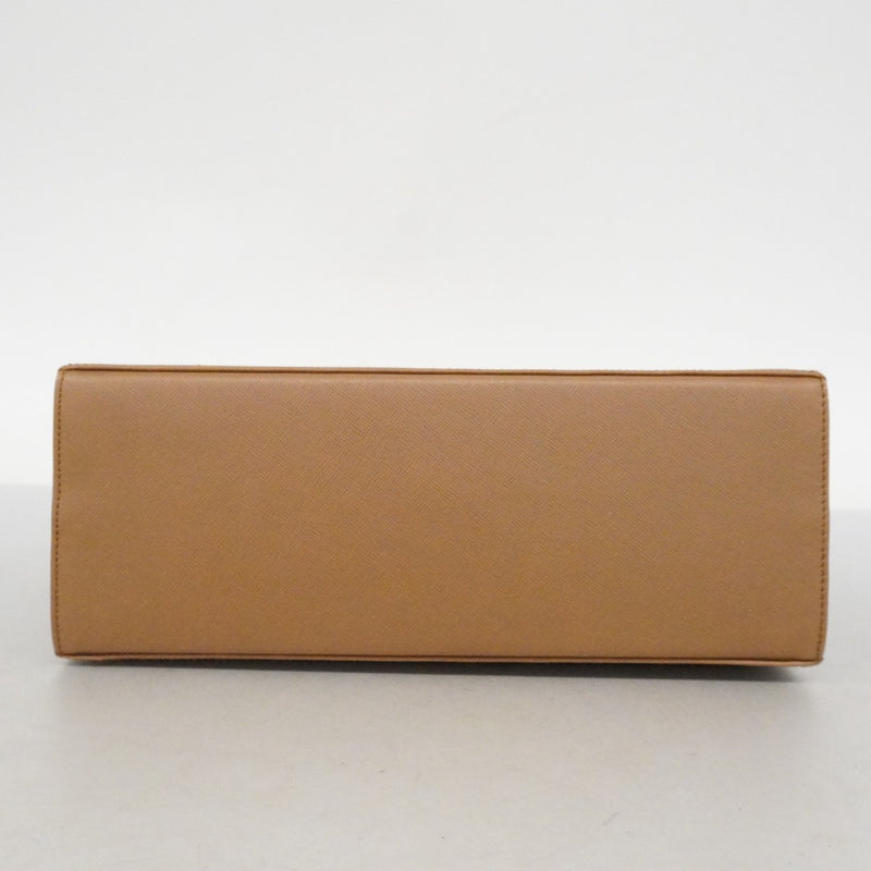 【6dd4504】サルヴァトーレフェラガモ ハンドバッグ ガンチーニ レザー ベージュ ゴールド金具 2wayバッグ【中古】レディース